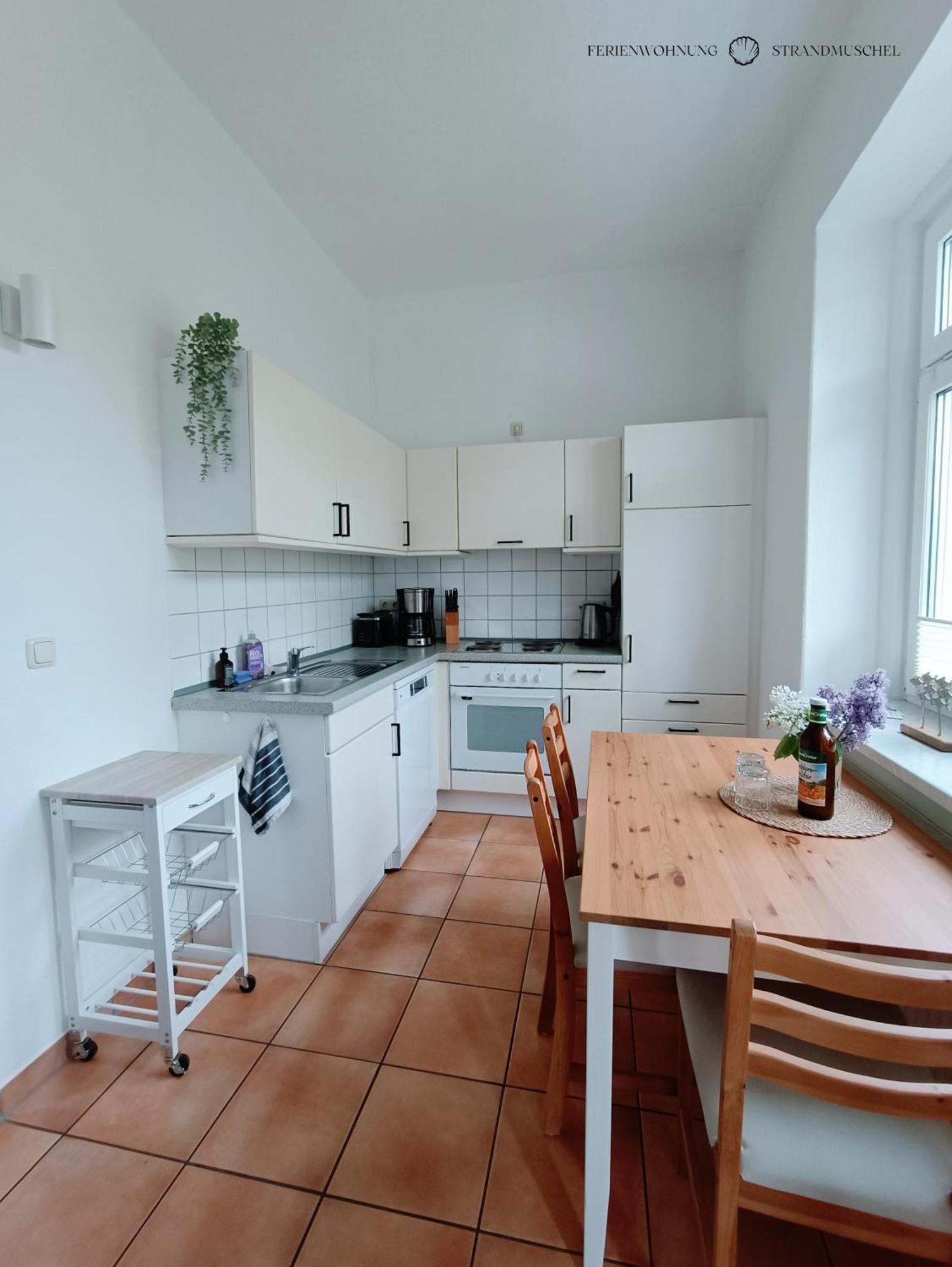 Ferienwohnung Strandmuschel In Der Villa Daheim In Juliusruh Breege Eksteriør bilde