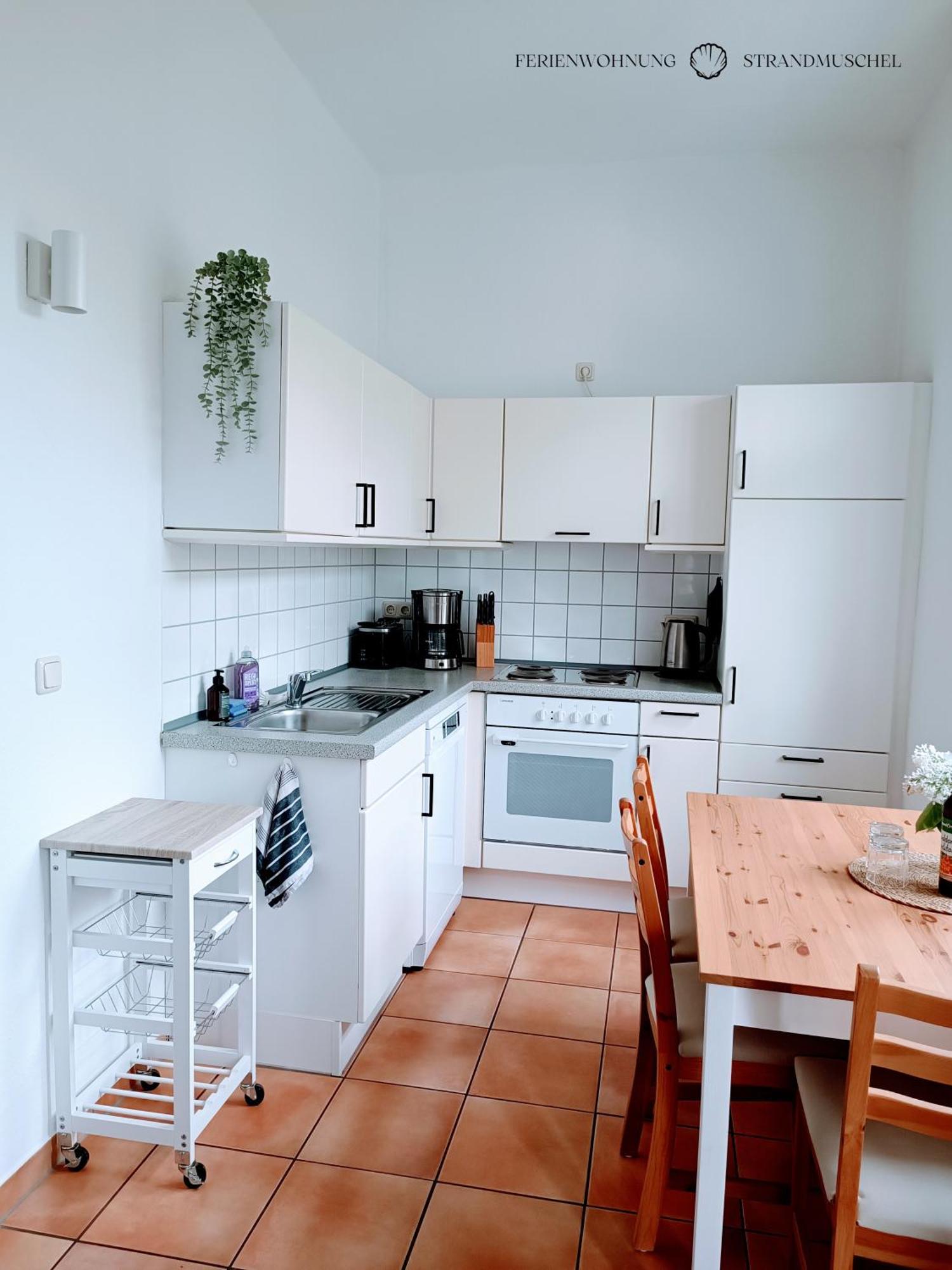 Ferienwohnung Strandmuschel In Der Villa Daheim In Juliusruh Breege Eksteriør bilde