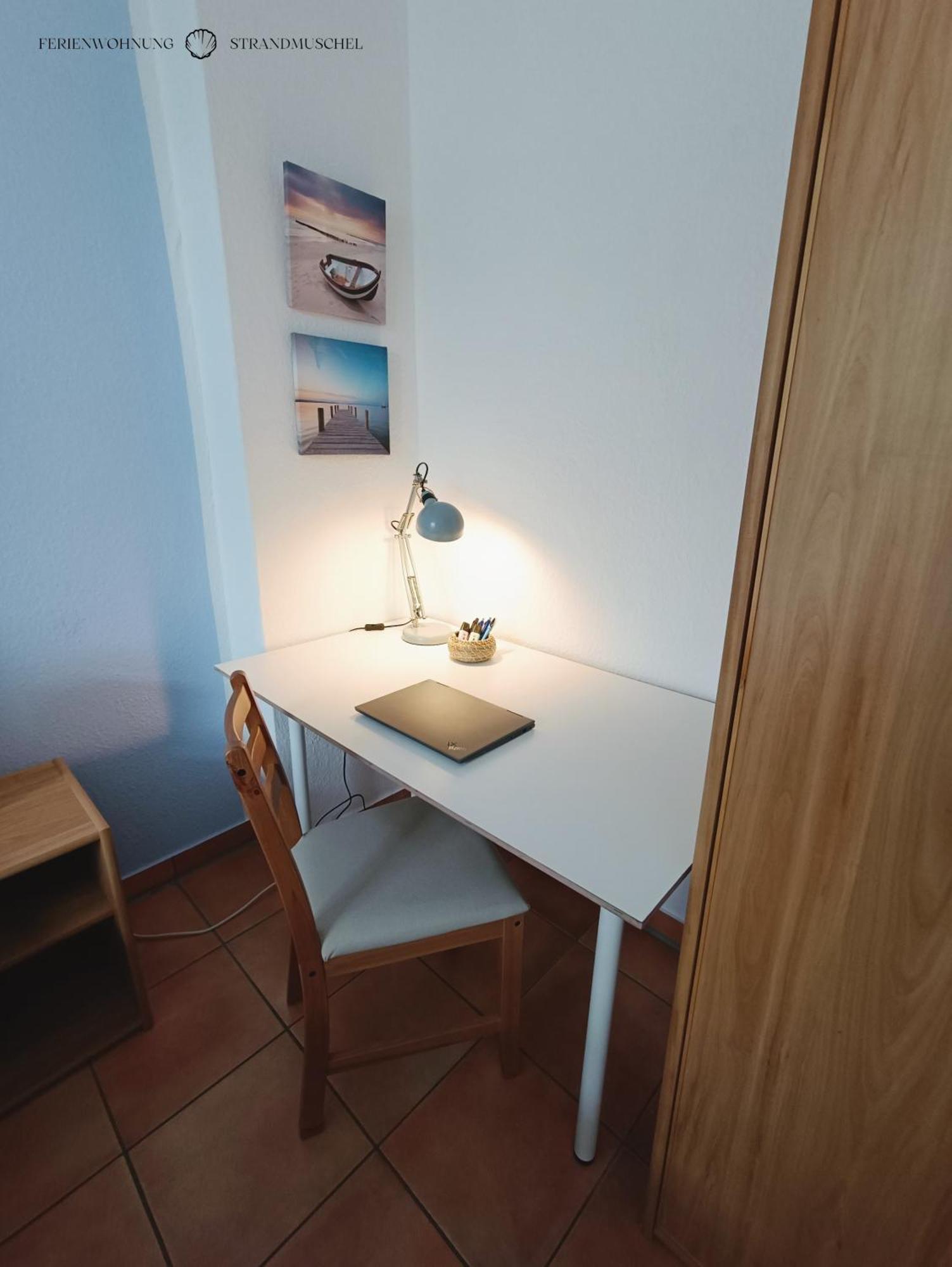 Ferienwohnung Strandmuschel In Der Villa Daheim In Juliusruh Breege Eksteriør bilde