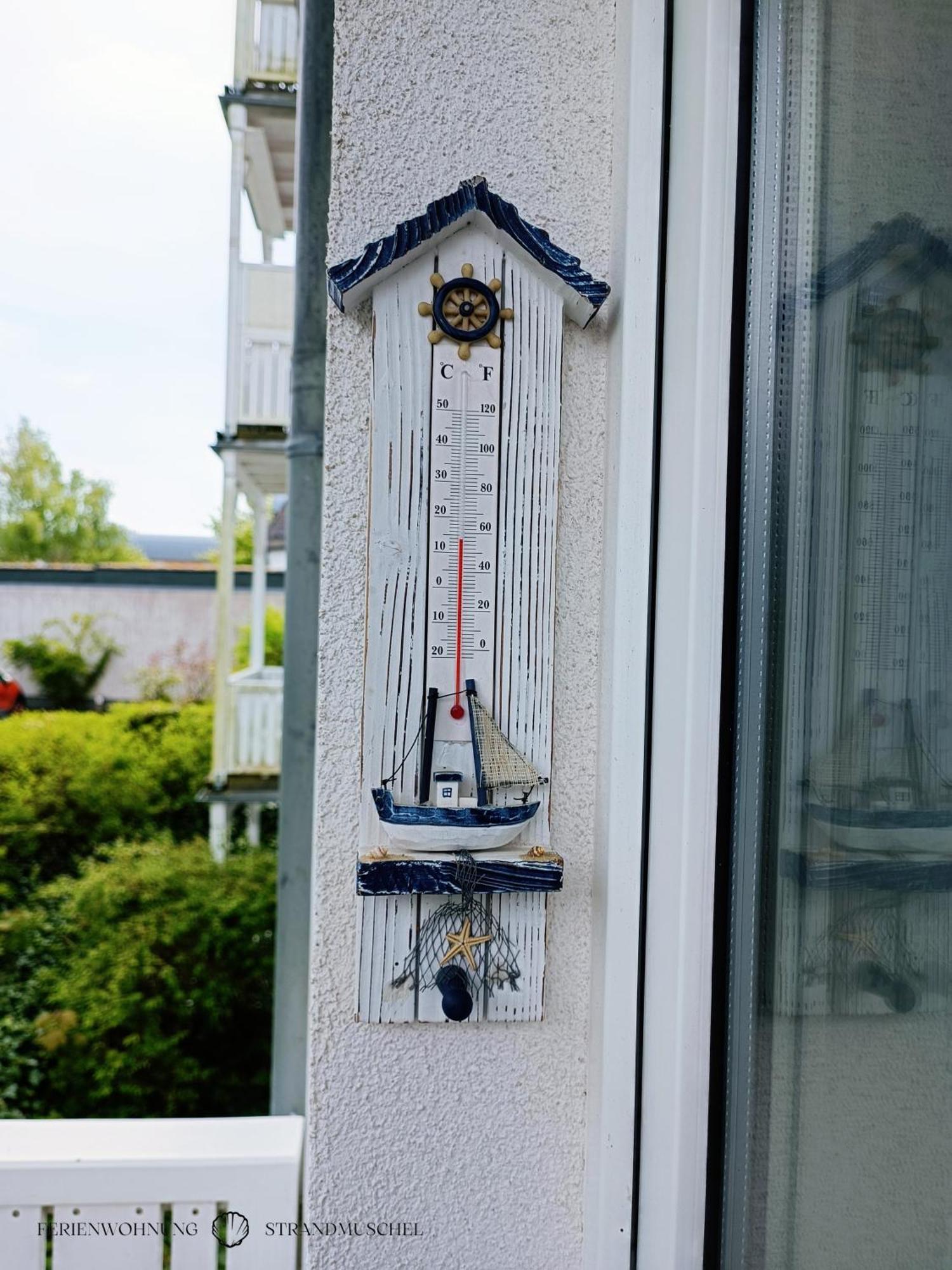 Ferienwohnung Strandmuschel In Der Villa Daheim In Juliusruh Breege Eksteriør bilde